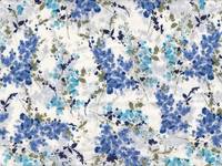 Blütenzweige blau (Lawn) Blütenzweige blau (Lawn)