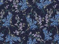 Blütenzweige navy (Lawn) Blütenzweige navy (Lawn)