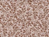 Blätterranken creme (Babycord) Blätterranken creme (Babycord)