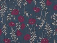 Mohnblumen blau Mohnblumen blau