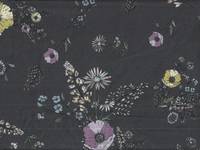 Blumen dunkelgrau (Lawn) Blumen dunkelgrau (Lawn)