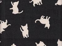 Katzen schwarz (Canvas) Katzen schwarz (Canvas)