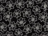 Blüten schwarz Blüten schwarz