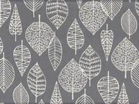 Blätter grau Blätter grau