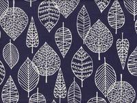 Blätter blau Blätter blau