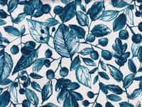 Autumn leaves blue Autumn leaves blue