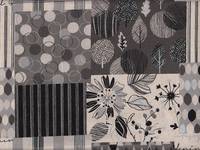 Lecre - Flower Patch gray Lecre - Flower Patch gray