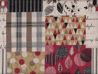 Lecre - Flower Patch red Lecre - Flower Patch red