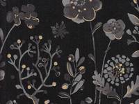 Lecre - Flower I black Lecre - Flower I black