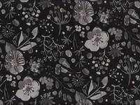 Lecre - Flower II black Lecre - Flower II black