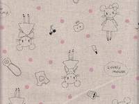 Lovely Mouse natur I Lovely Mouse natur I