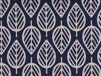 Blätter dunkelblau Blätter dunkelblau