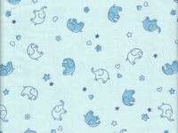 Elefanten Jersey hellblau Elefanten Jersey hellblau