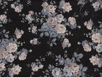 Old Rose Bouquet schwarz Old Rose Bouquet schwarz