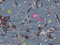 Blumenwiese hellblau Blumenwiese hellblau