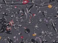 Blumenwiese grau Blumenwiese grau