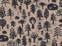 Im Wald creme Babycord Im Wald creme Babycord