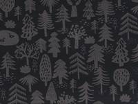 Im Wald schwarz Babycord Im Wald schwarz Babycord