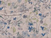 Floral Time blue Floral Time blue