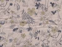 Floral Time gray Floral Time gray