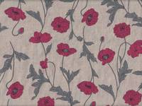 Mohnblumen natur rot Mohnblumen natur rot