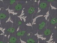 Mohnblumen grau grün Mohnblumen grau grün