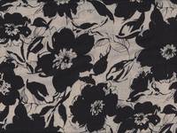 Cloth Flower black Cloth Flower black