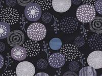 Winter blooms black Winter blooms black