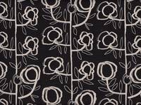 Blumen schwarz Blumen schwarz