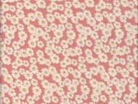 Blümchen rosa double gauze Blümchen rosa double gauze