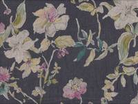 Wildblumen dunkelgrau Wildblumen dunkelgrau