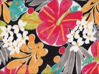 Blumen rot Quadruple gauze Blumen rot Quadruple gauze