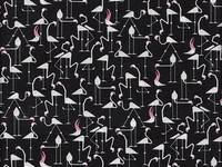 Flamingo klein schwarz Flamingo klein schwarz
