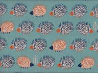 Igel hellblau Igel hellblau