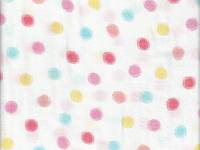 Punkte bunt double gauze Punkte bunt double gauze