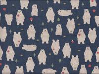 Eisbären blau Eisbären blau