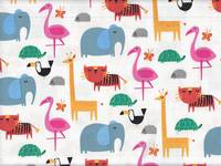 Tiere weiß Tiere weiß