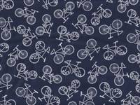 Fahrräder blau Fahrräder blau