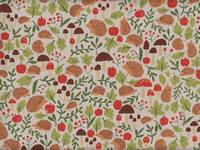 Charming Forest - hedgehog natural Charming Forest - hedgehog natural