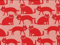Honobono Cats red Honobono Cats red