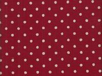 Dots cherry red Dots cherry red
