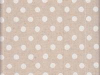 Punkte natur weiß Punkte natur weiß