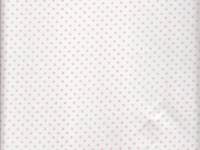 Punkte rosa double gauze Punkte rosa double gauze