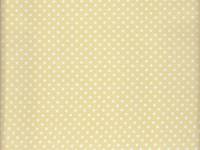 Punkte gelb double gauze Punkte gelb double gauze