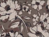 Line Flower mocha Line Flower mocha