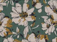 Line Flower green Line Flower green