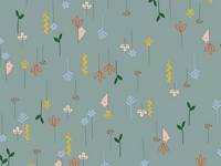 Cotton+Steel Dear Friends - Hide and Seek - Eucalyptus Cotton+Steel Dear Friends - Hide and Seek - Eucalyptus