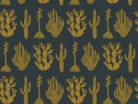 Cotton+Steel All Through the Land - Desert - Moonlit Metallic Cotton+Steel All Through the Land - Desert - Moonlit Metallic