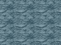 Cotton+Steel Ocean - Starless Night Cotton+Steel Ocean - Starless Night