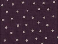 Punkte aubergine Punkte aubergine